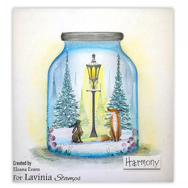 Lavinia Stamps - Street Light Stamp - LAV931