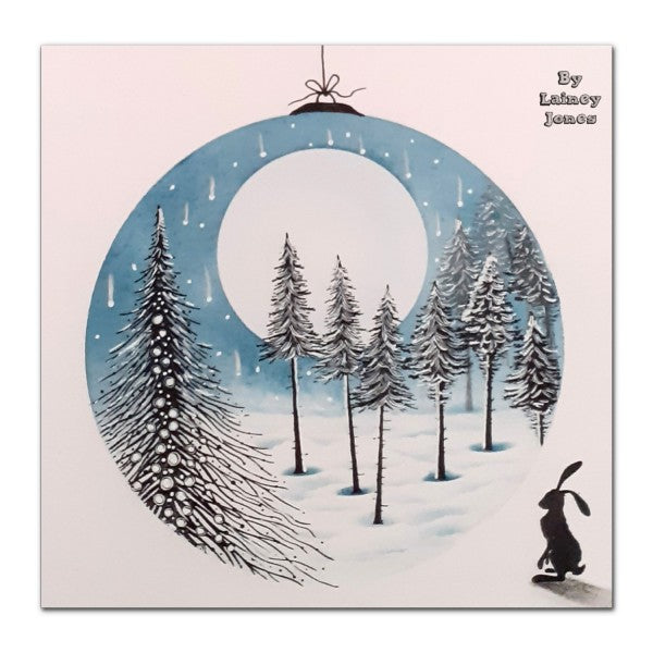 Lavinia Stamps - Wild Pine Stamp - LAV840