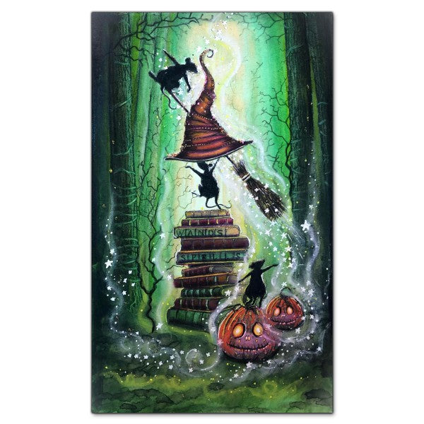Lavinia Stamps - Wizardry Stamp - LAV820