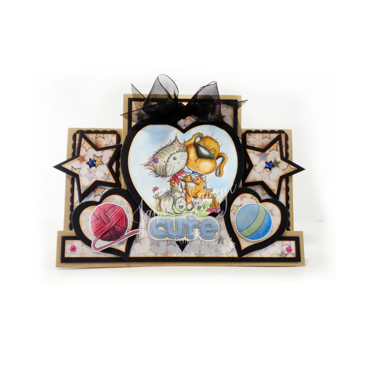 Horace & Boo Great Friends - clear Stamp set - PD7868