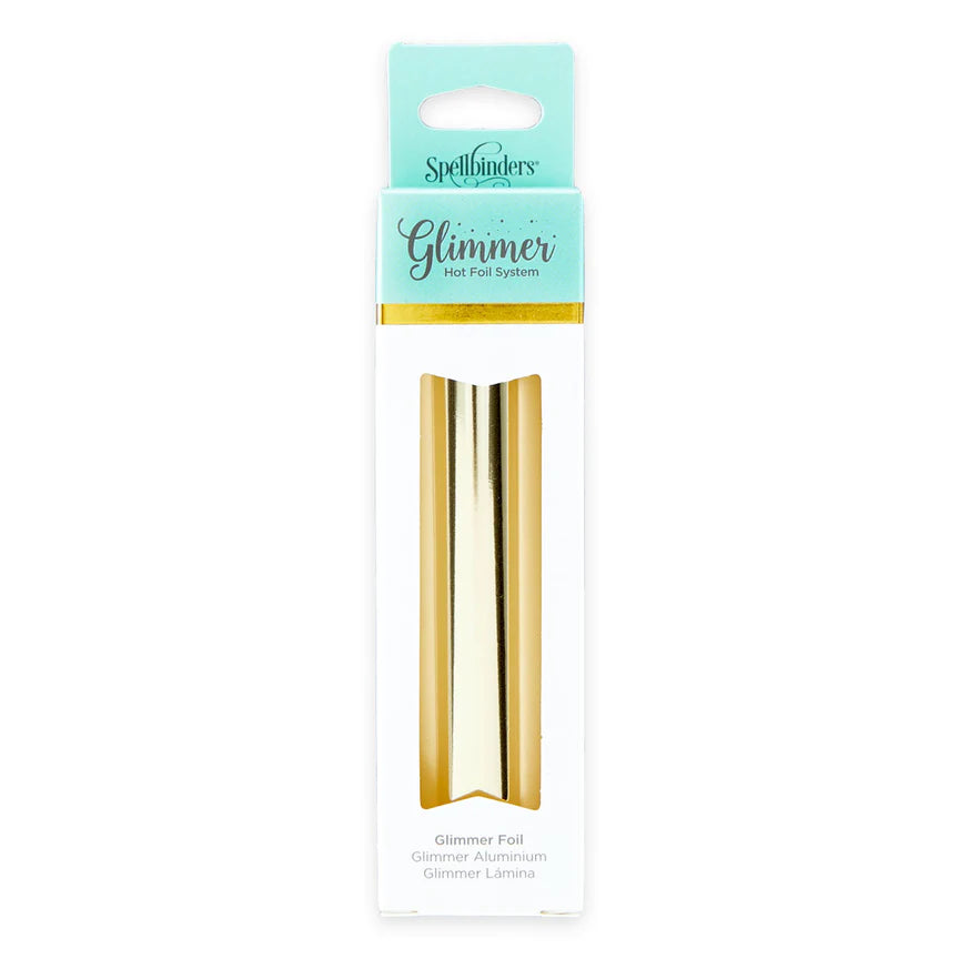 Glimmer Hot Foil Roll - Champagne - GLF-025
