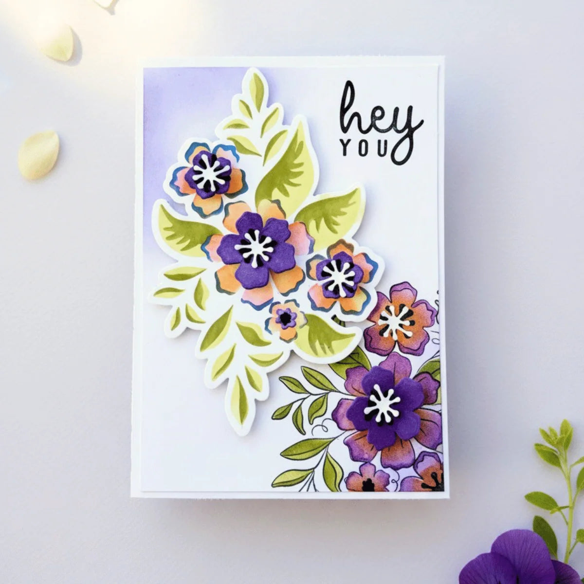 Lisa Horton Crafts - Perfect Posie 5" x 7" Layering Stencils - LHCAS243