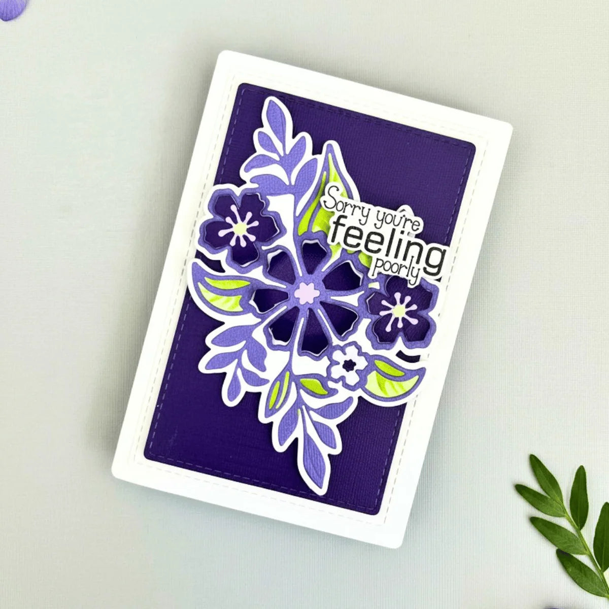 Lisa Horton Crafts - Perfect Posie 5" x 7" Layering Stencils - LHCAS243