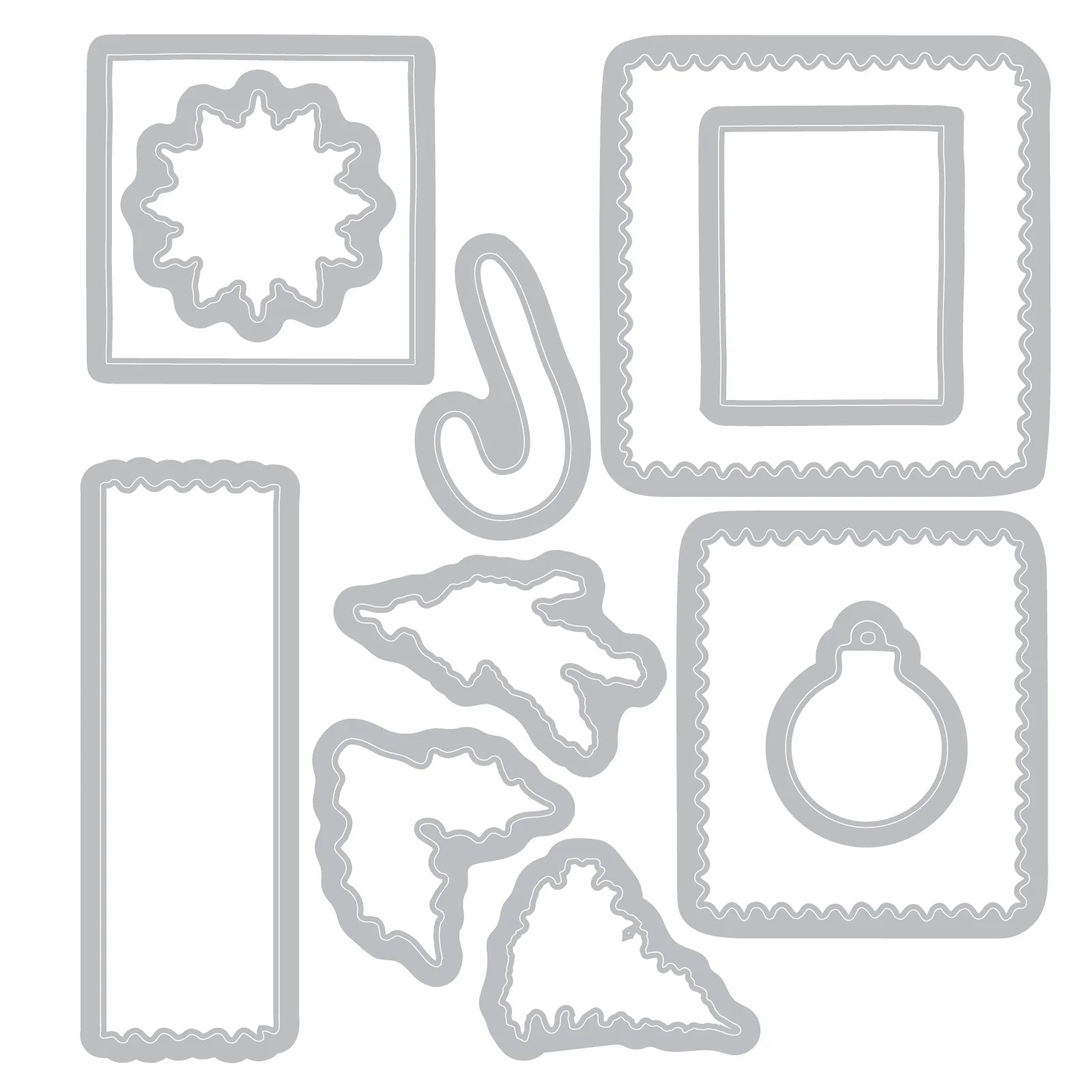 Sizzix Clear Stamps Set 27PK w/11PK Framelits - Special Delivery by 49 and Market