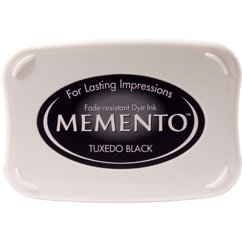 Tuxedo Black Memento Ink Pad - SKU: ME-000-900