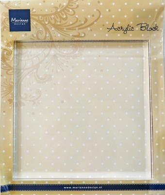 Acrylic Block XL