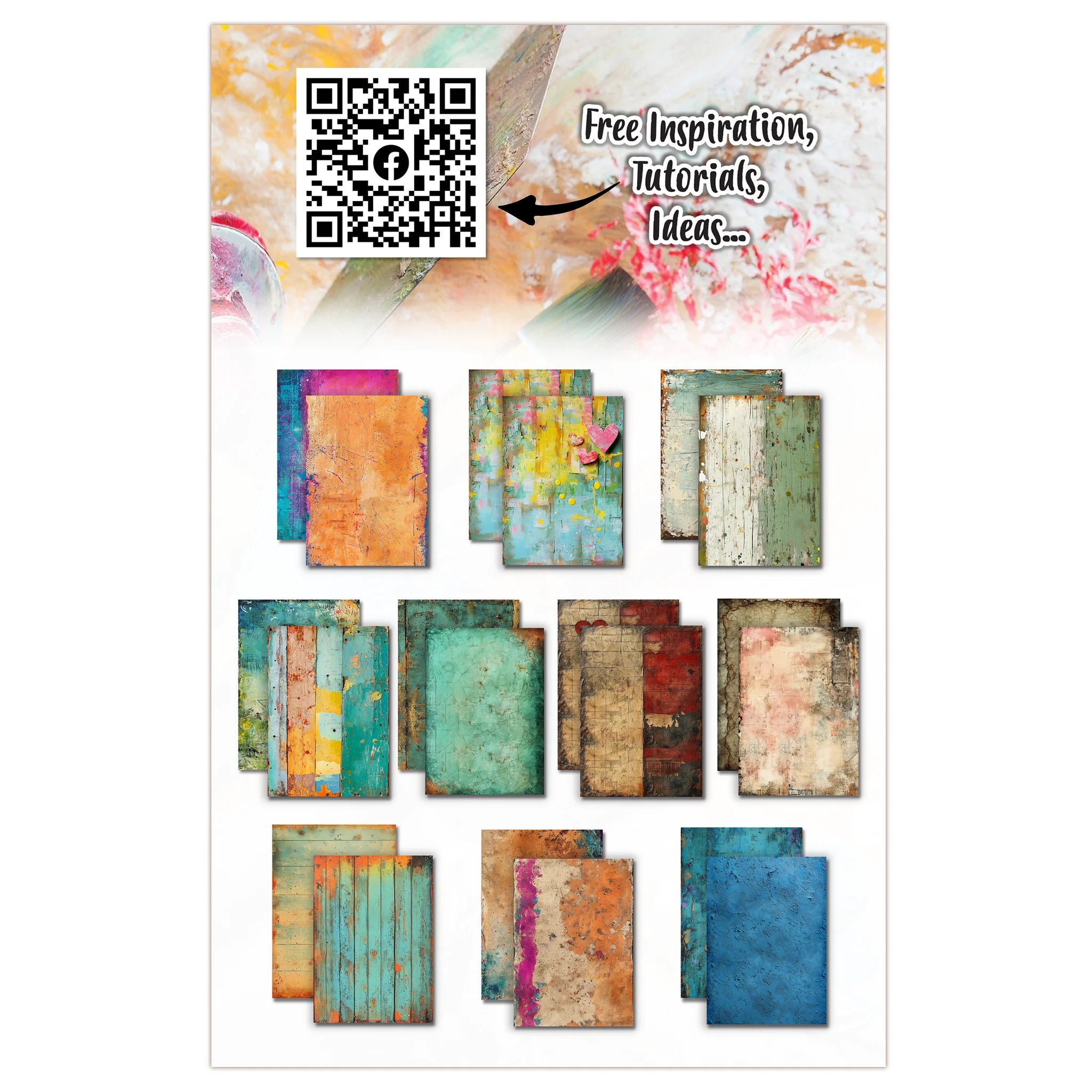 AALL & Create - Woodsy Whispers A5 Design Papers - PA-20