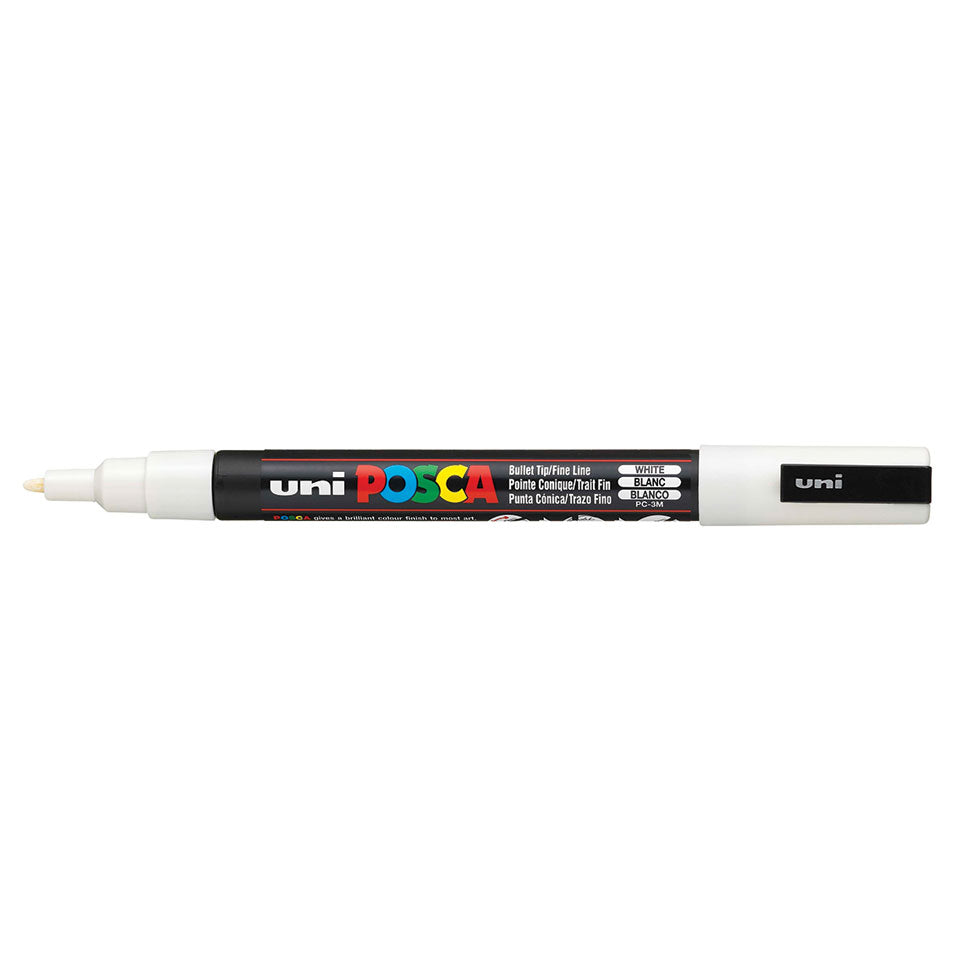 uni POSCA Water Based Paint marker PC-3M - White
