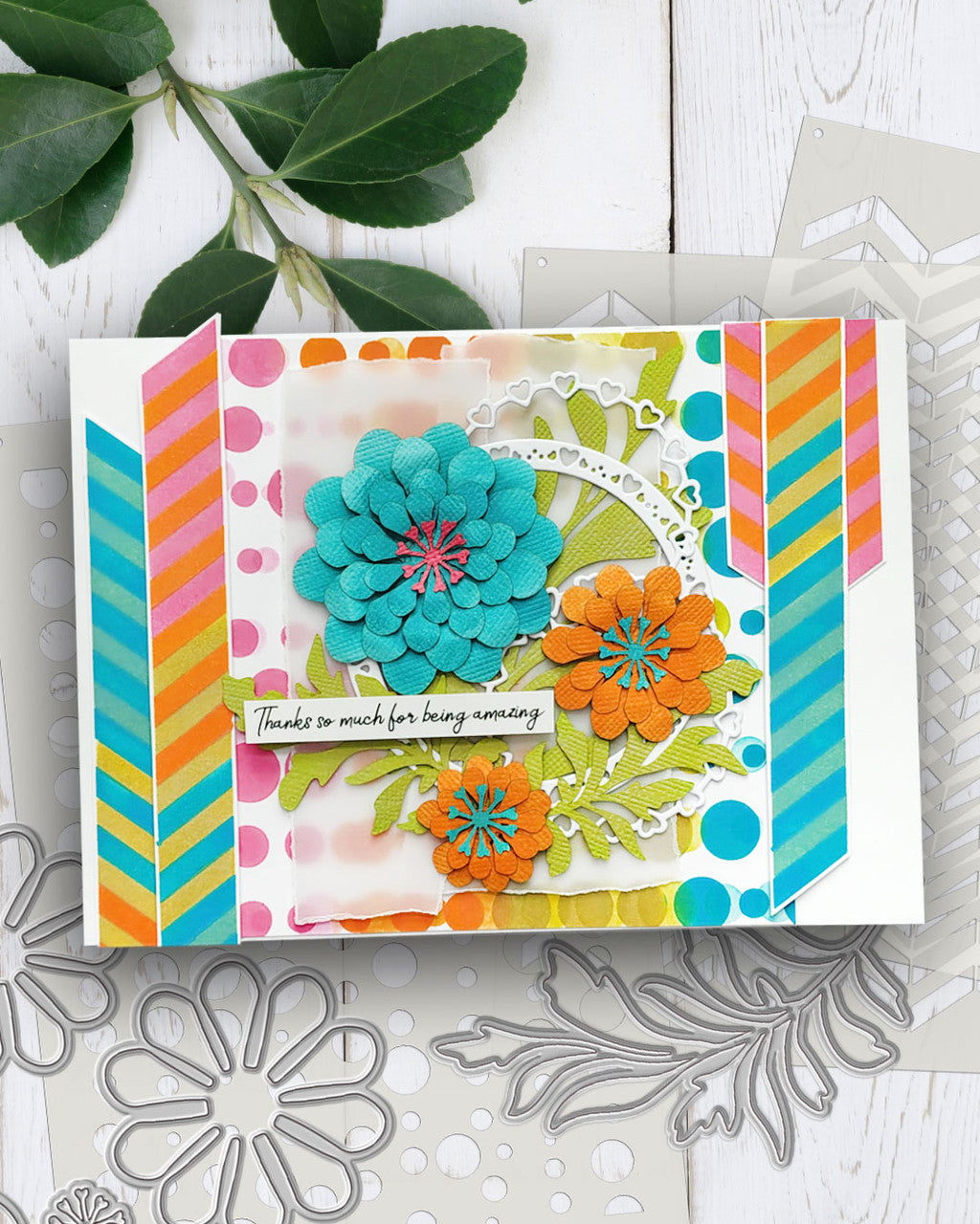 Bright and Beautiful Collection - Dahlia Flower dies