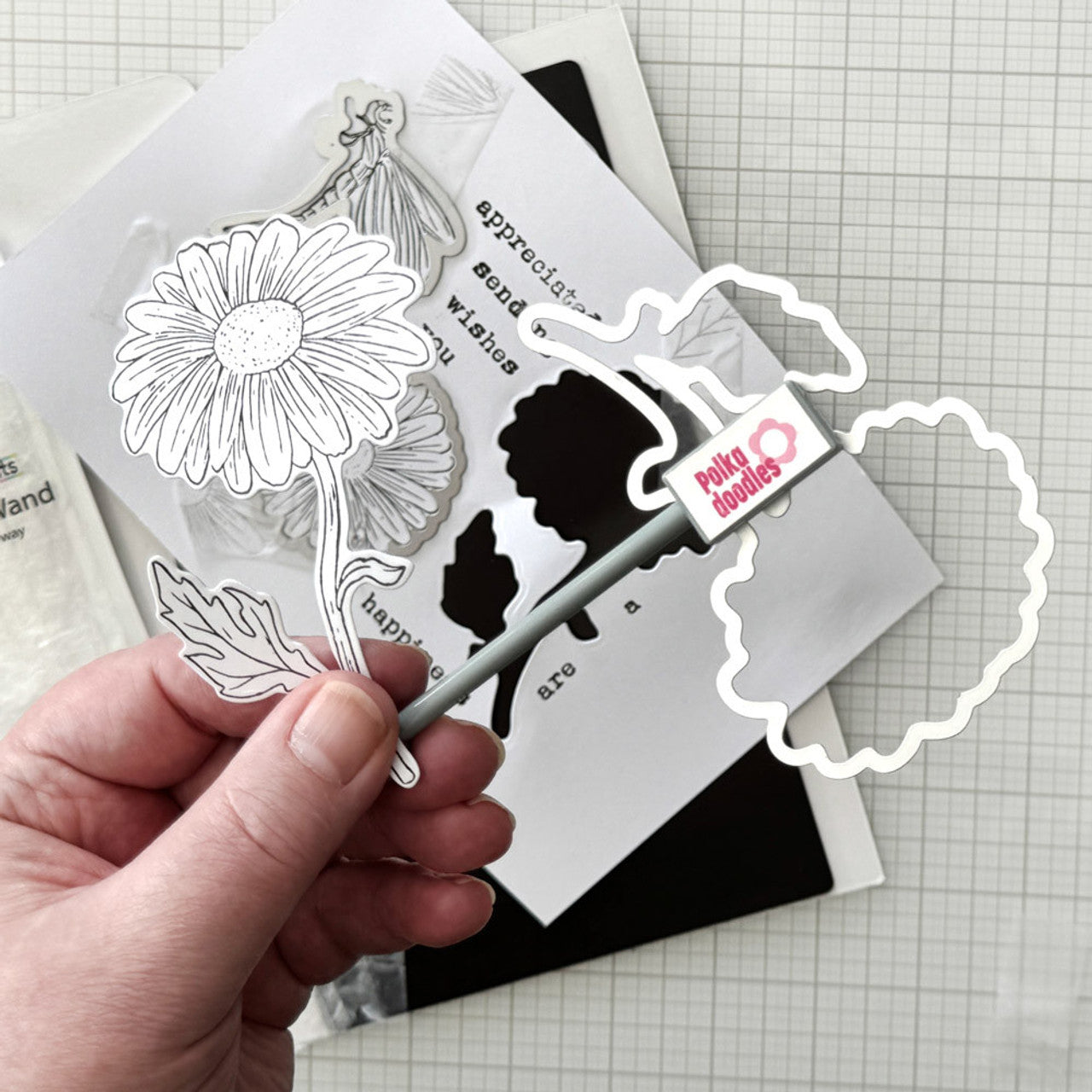 EZLift Magnetic die cutting Wand - 2 pack - PD8782