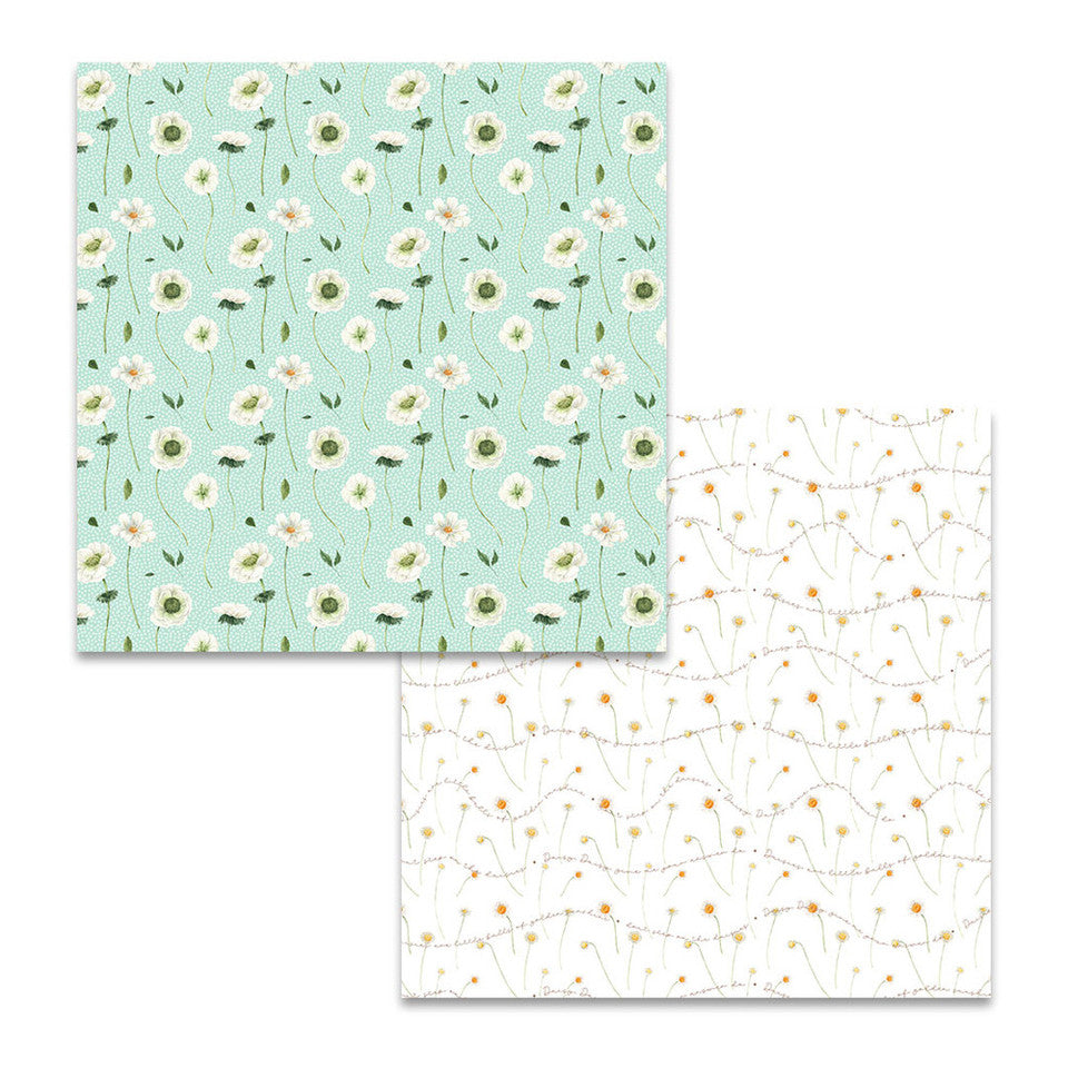 Daisy Daisy 8 x 8" Paper Pack