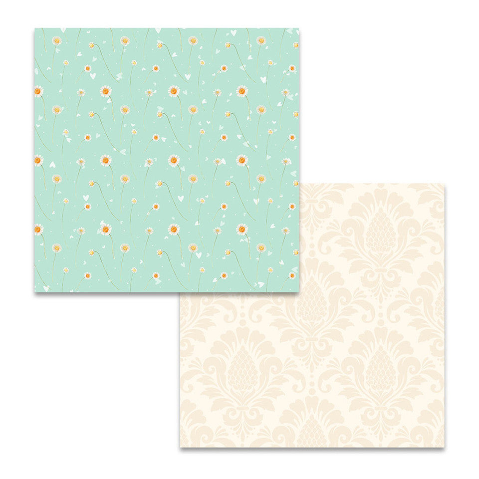 Daisy Daisy 8 x 8" Paper Pack