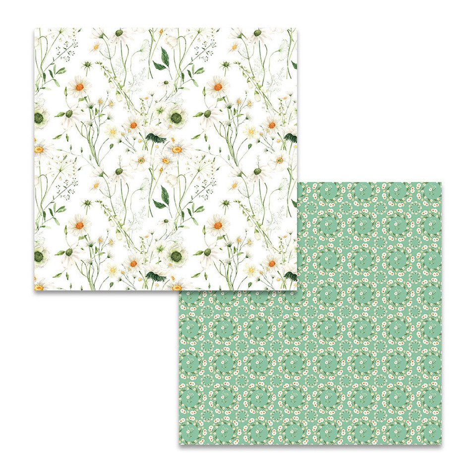 Daisy Daisy 8 x 8" Paper Pack