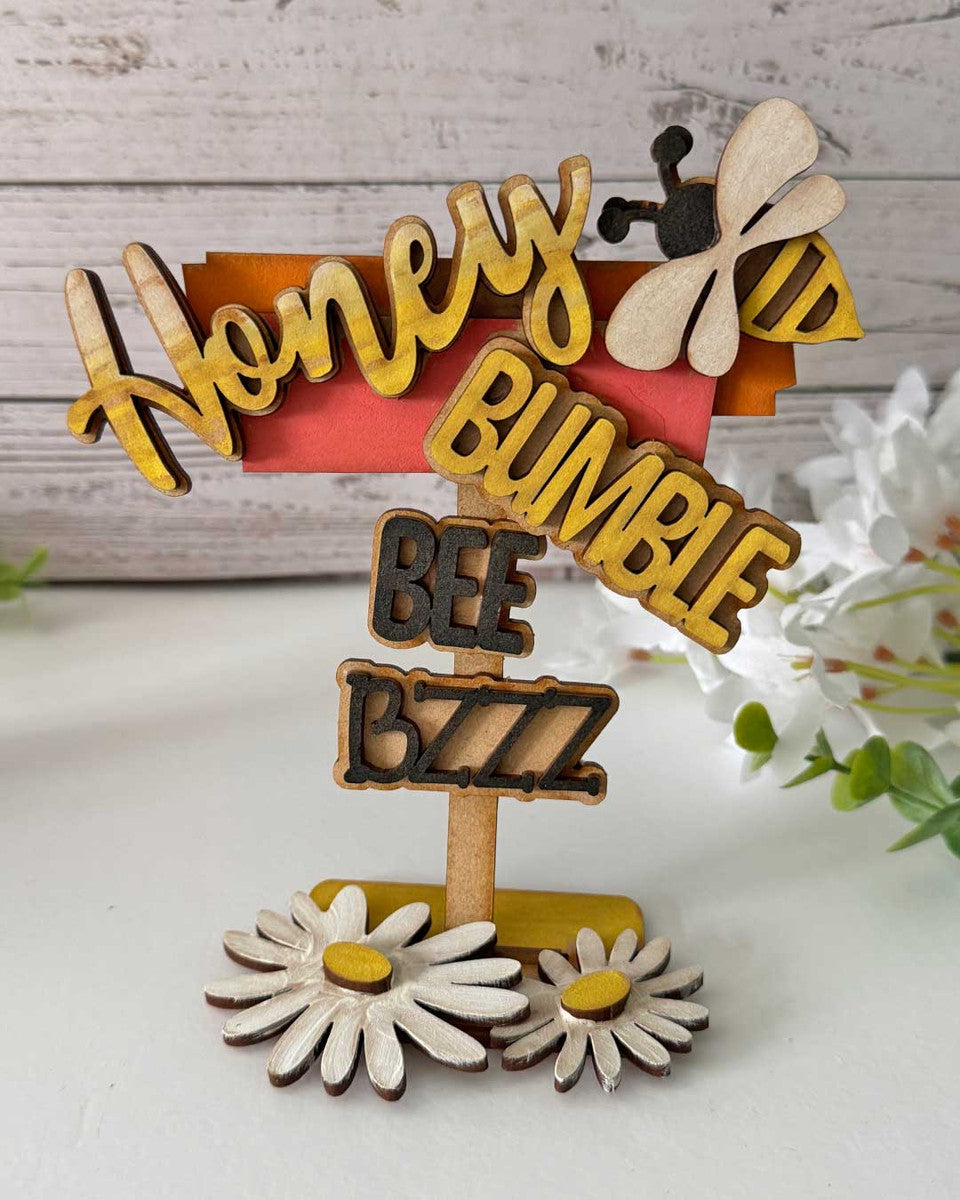 Gnome Fun - 3 cute freestanding Gnomes