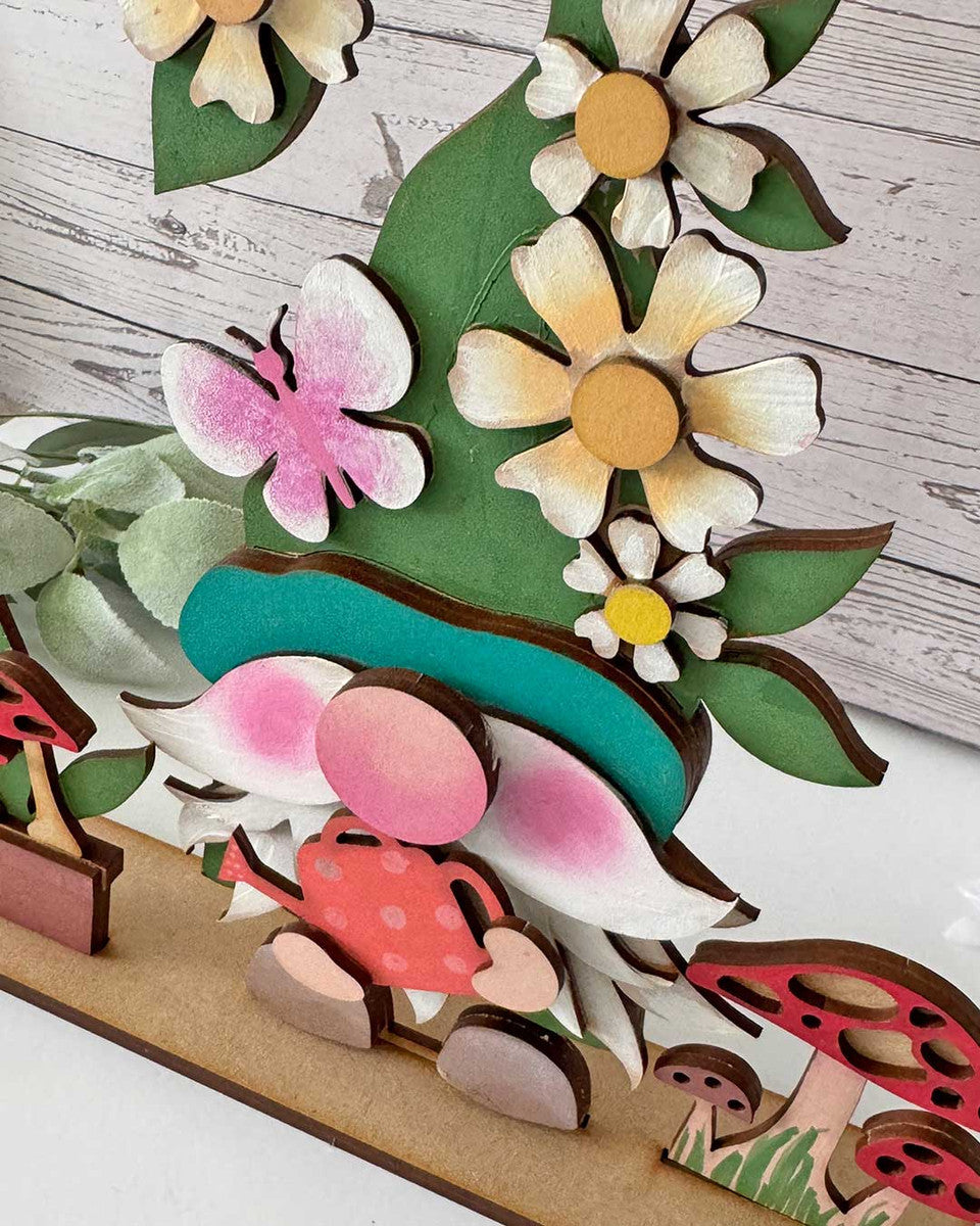 Gnome Fun - 3 cute freestanding Gnomes