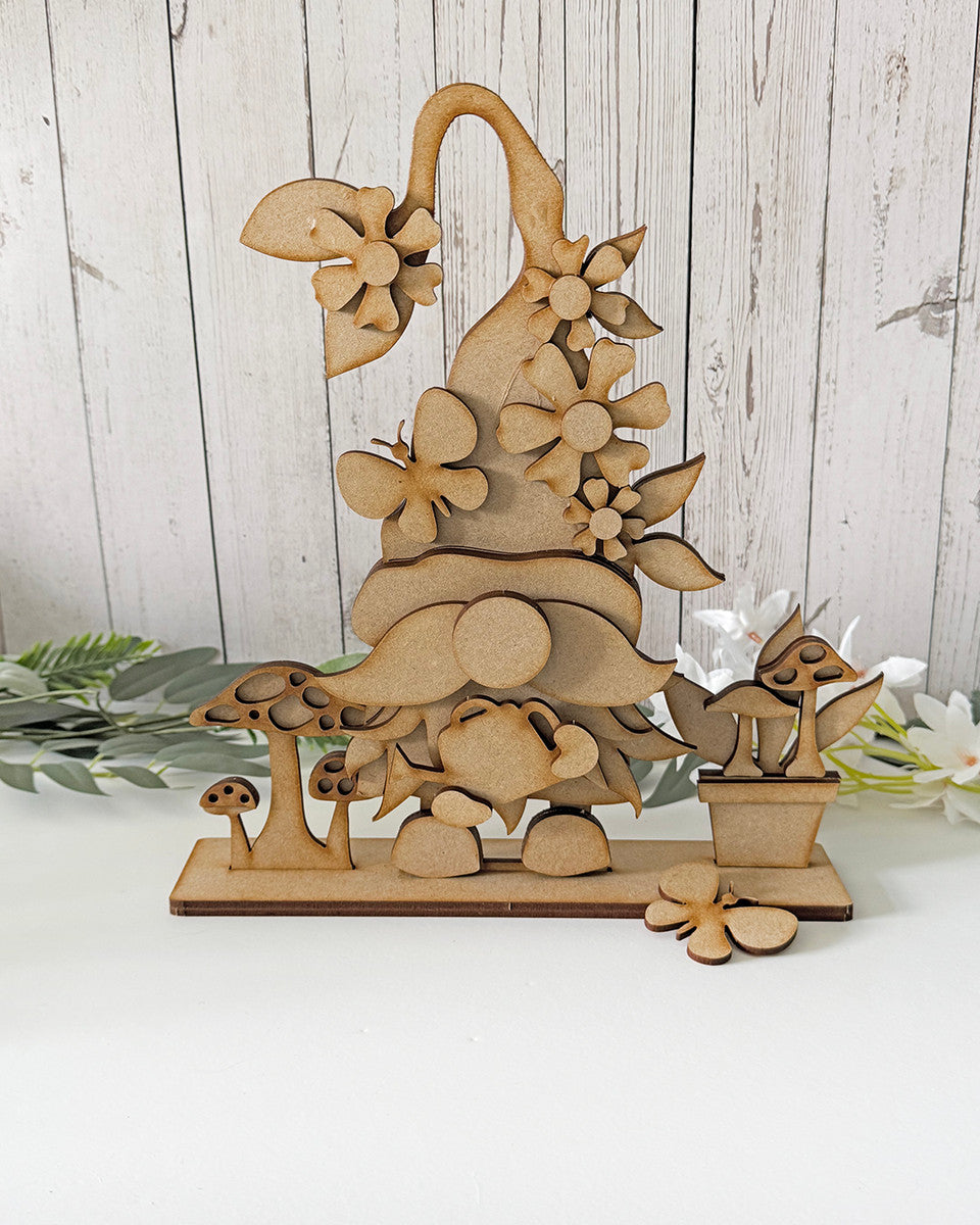 Gnome Fun - 3 cute freestanding Gnomes