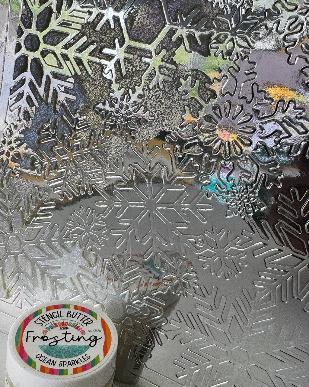 Super Snowflakes Stencil