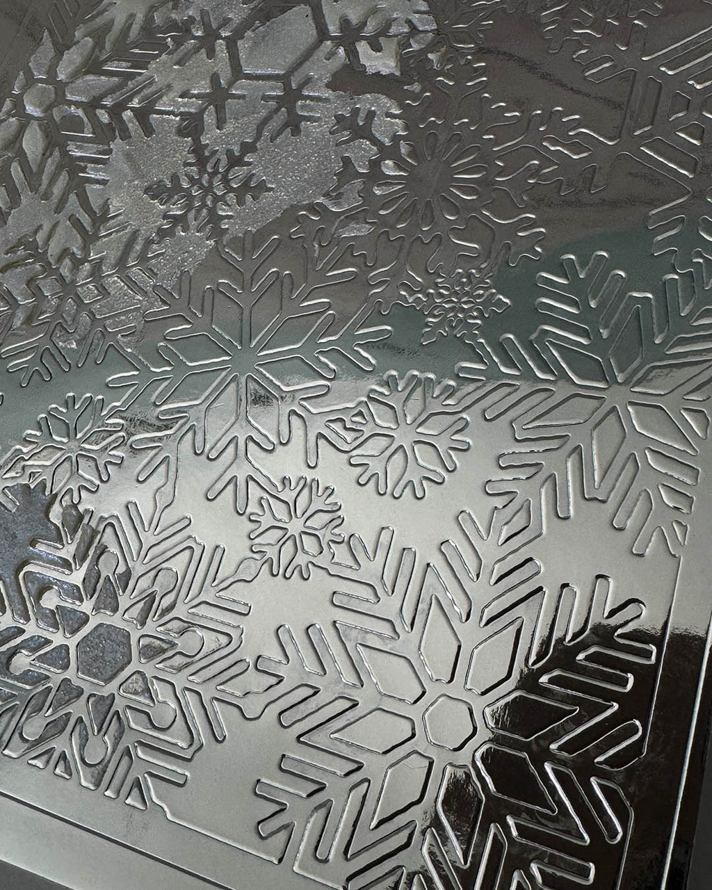 Super Snowflakes Stencil
