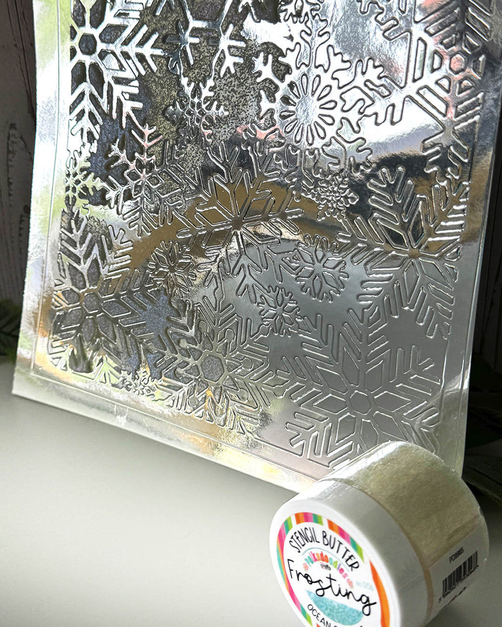 Super Snowflakes Stencil