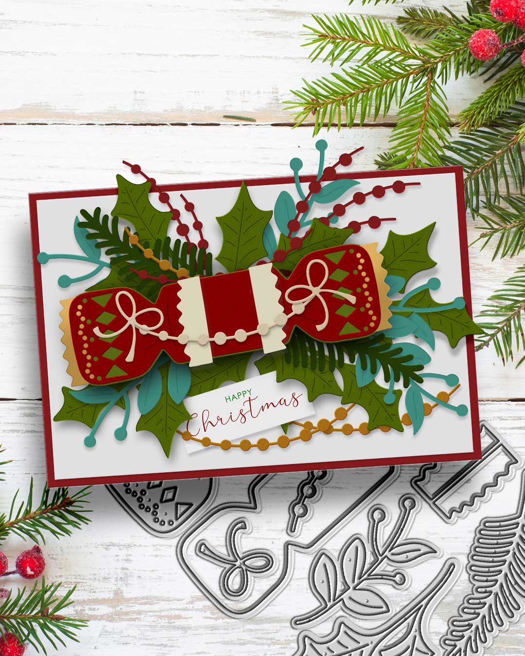 Christmas & Everyday Sentiment Strip Pack