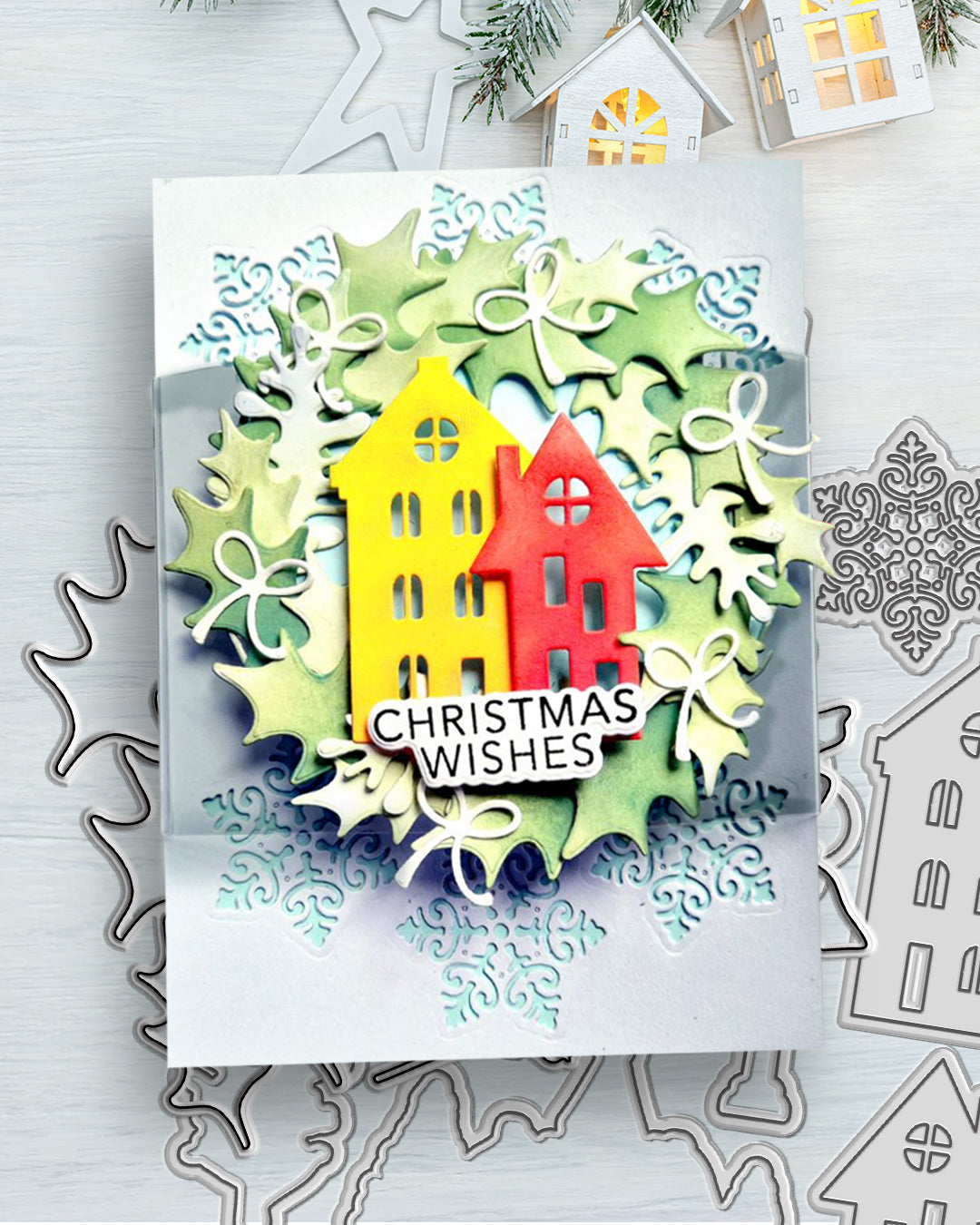 Letters to the North Pole Christmas Holiday - Stamps & Dies Bundle