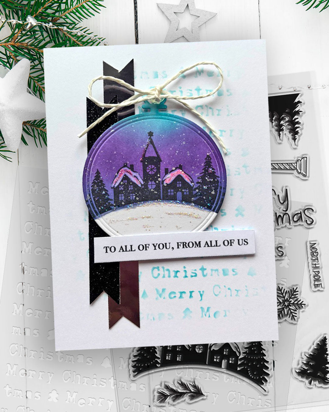 Christmas & Everyday Sentiment Strip Pack