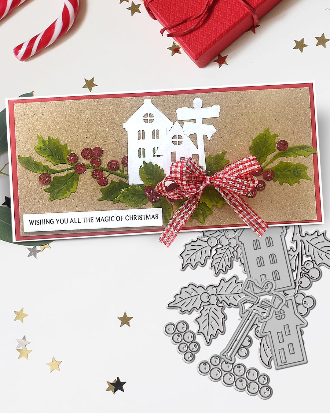 Christmas & Everyday Sentiment Strip Pack