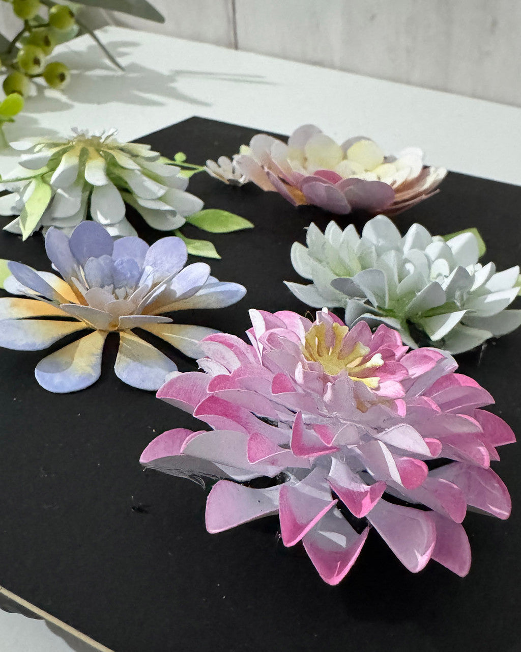 Bright and Beautiful Collection - Dahlia Flower dies