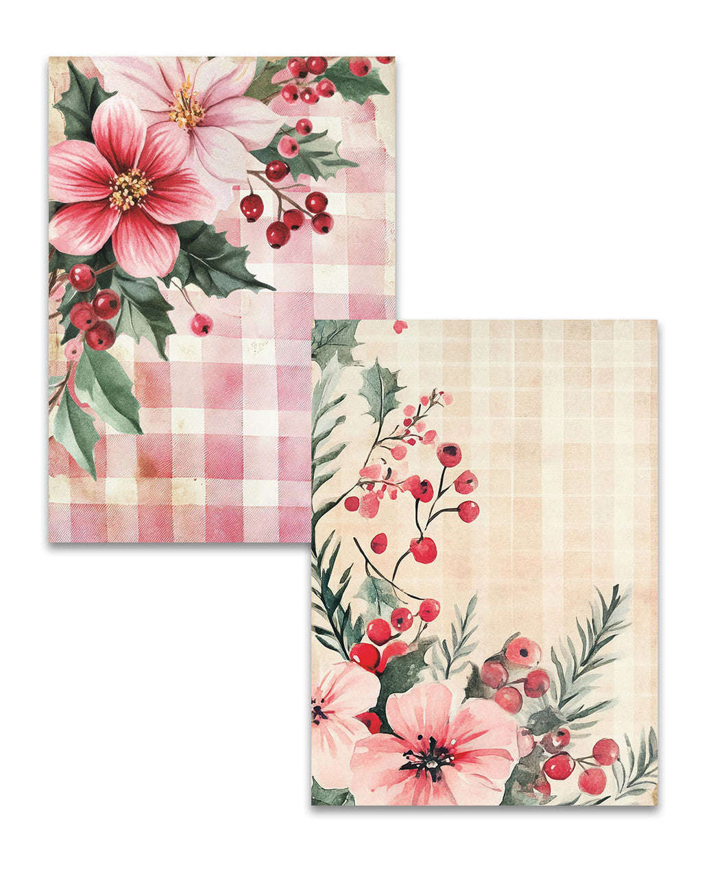 Polkadoodles - Sparkling Christmas A5 Paper Pad - PD9202