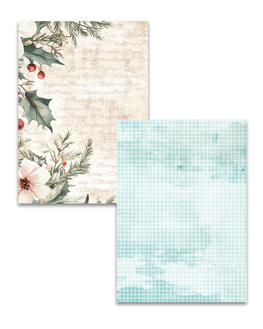 Polkadoodles - Sparkling Christmas A5 Paper Pad - PD9202