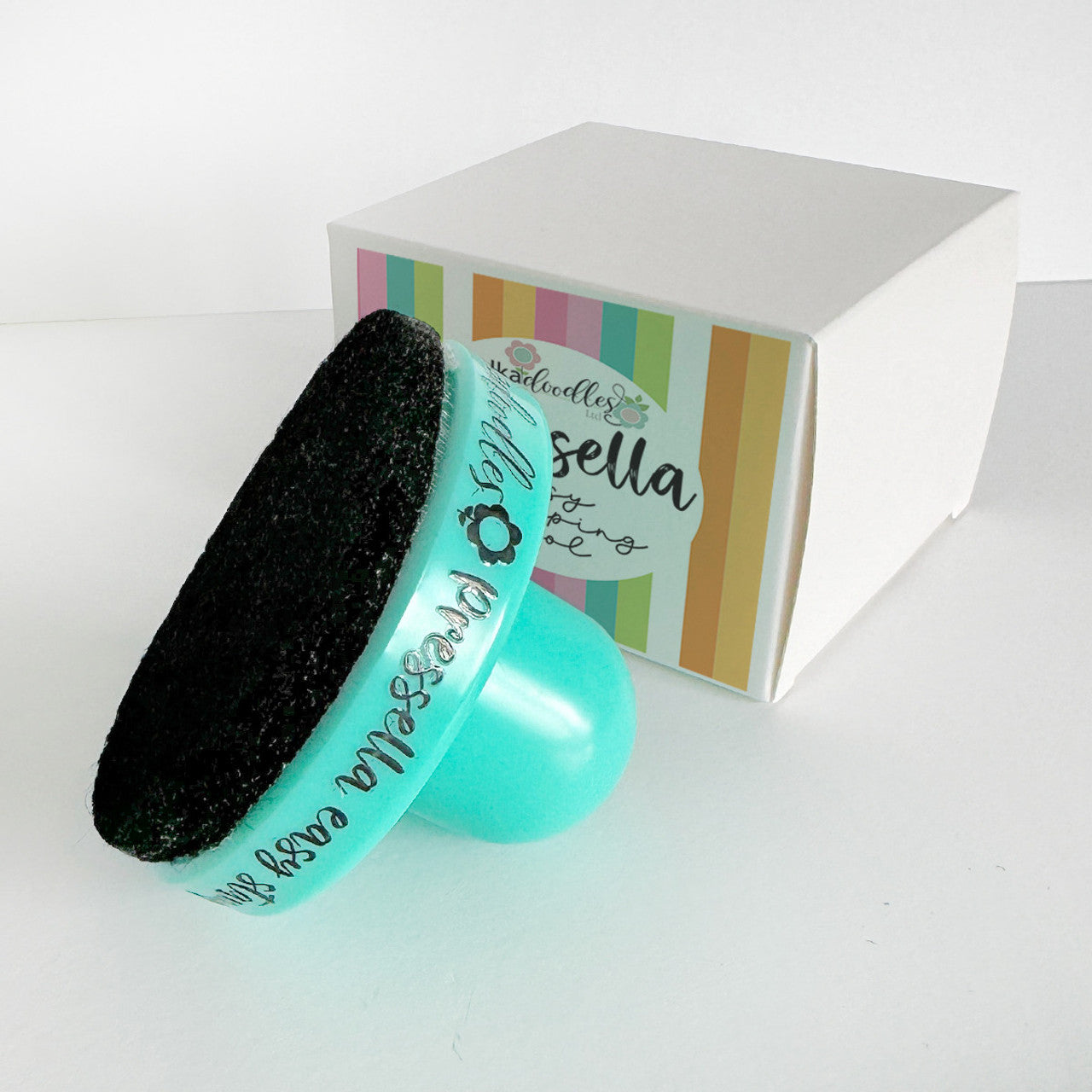 Pressella easy stamping tool for card making and crafting - PD8777