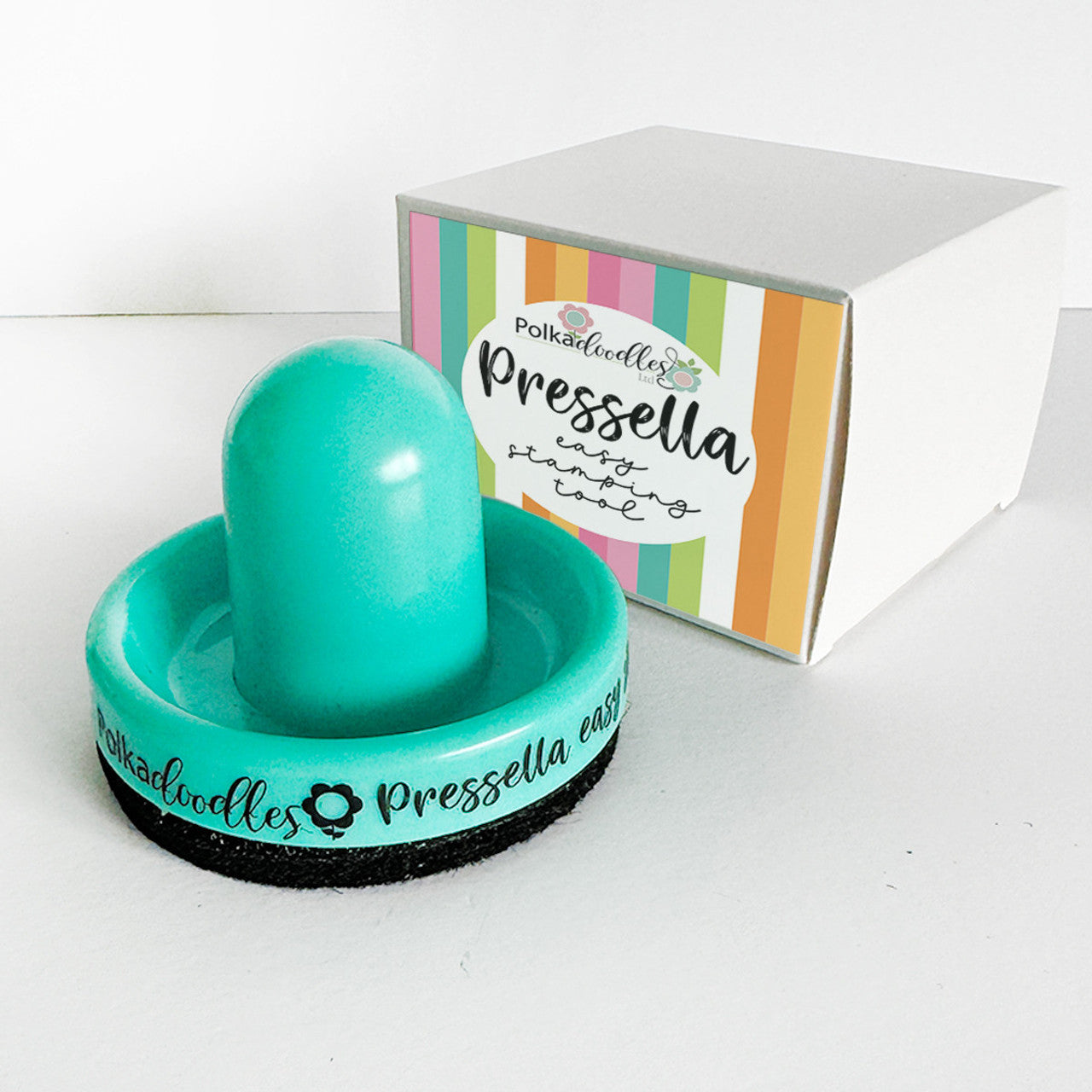 Pressella easy stamping tool for card making and crafting - PD8777