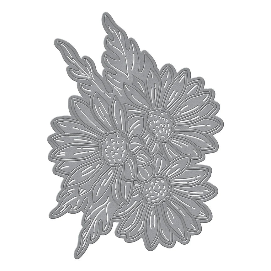 Yana's Daisies Etched Dies from the Yana's Daisies Collection by Yana Smakula - S4-1441