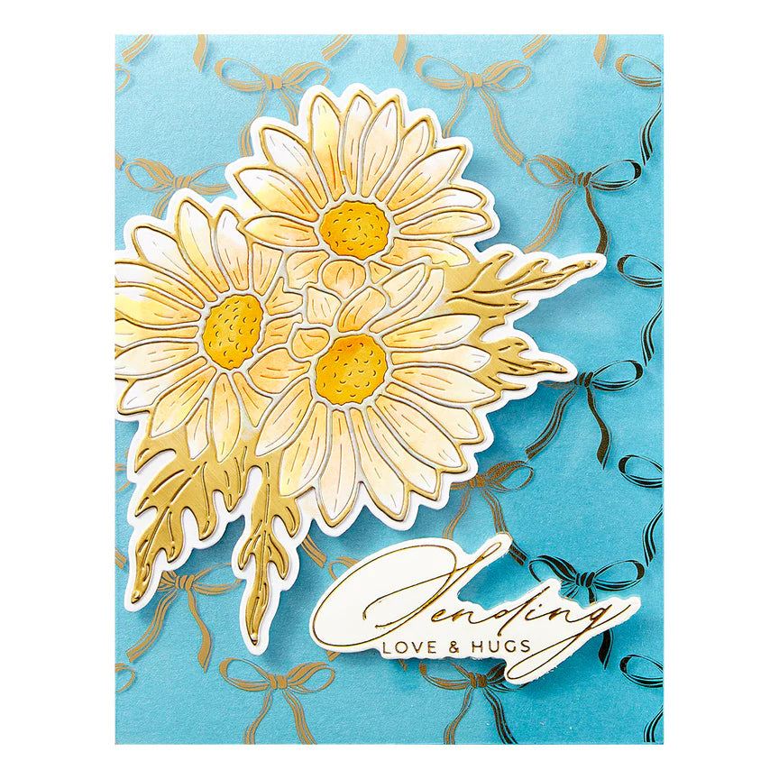 Yana's Daisies Etched Dies from the Yana's Daisies Collection by Yana Smakula - S4-1441
