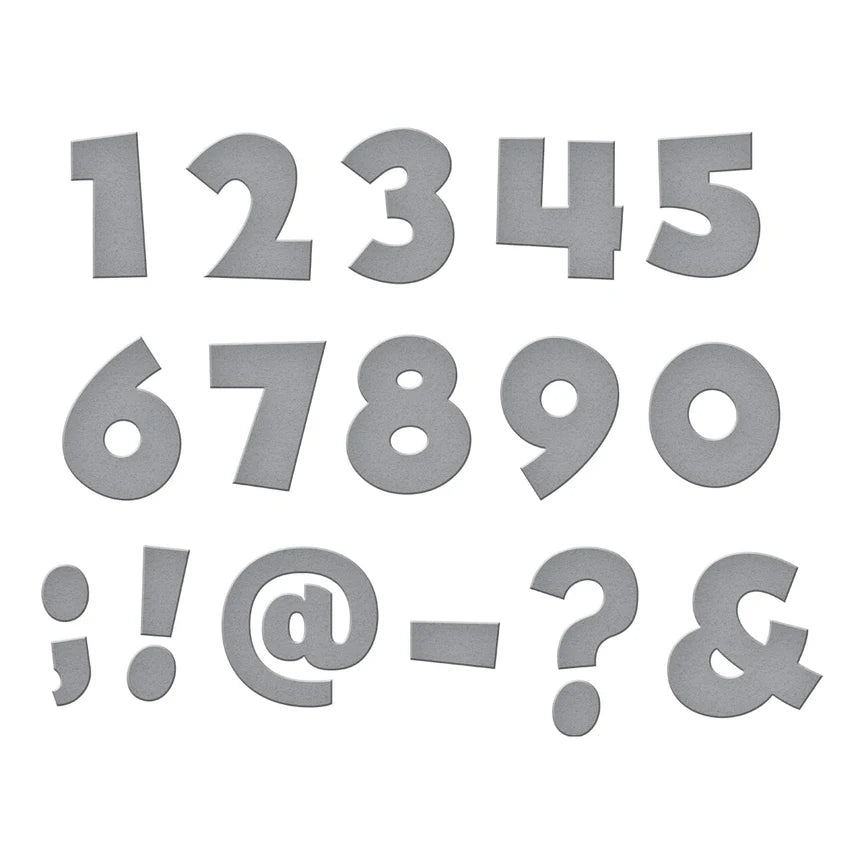 Classic Mouse Numbers & Punctuation Etched Dies from the Say Cheese Classic Mouse Collection