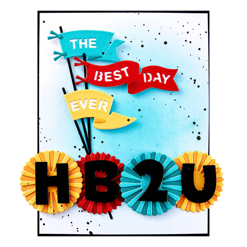 Classic Mouse Numbers & Punctuation Etched Dies from the Say Cheese Classic Mouse Collection