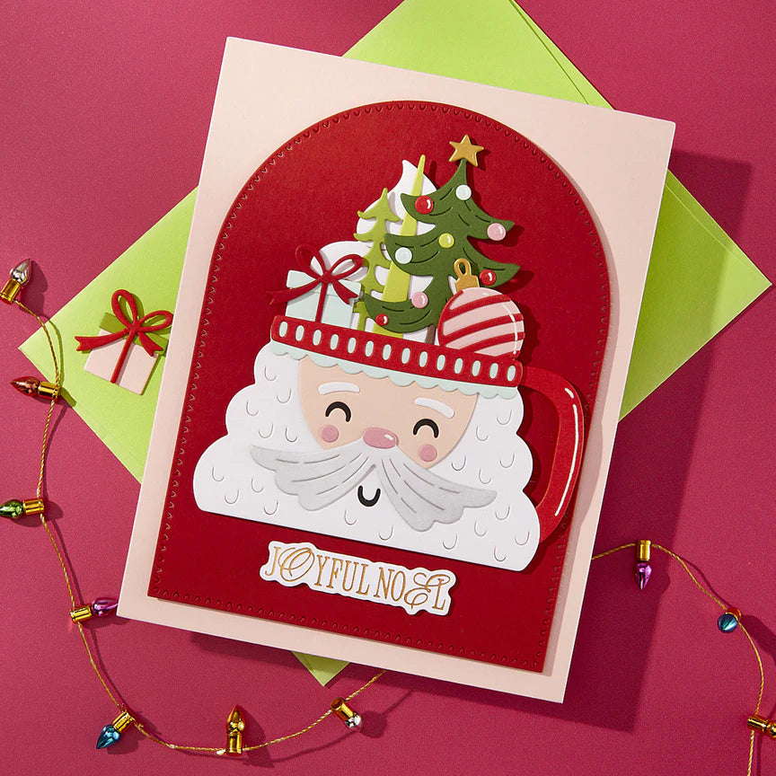 Merry Messages Plate & Die Set - Wonderland Collection