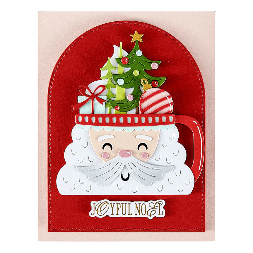 Cocoa Wonderland Etched Dies - Wonderland Collection