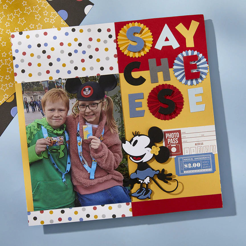 Say Cheese Classic Mouse Alphabet & Numbers Bundle from the Say Cheese Classic Mouse Collection