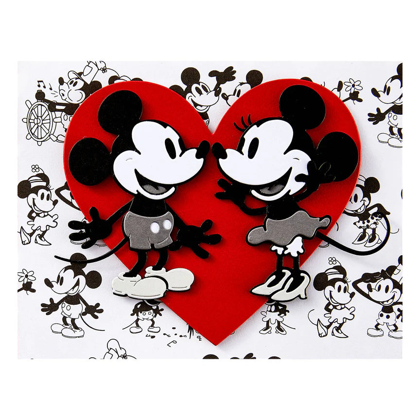 Steamboat Willie Duo Etched Dies from the Say Cheese Classic Mouse Collection