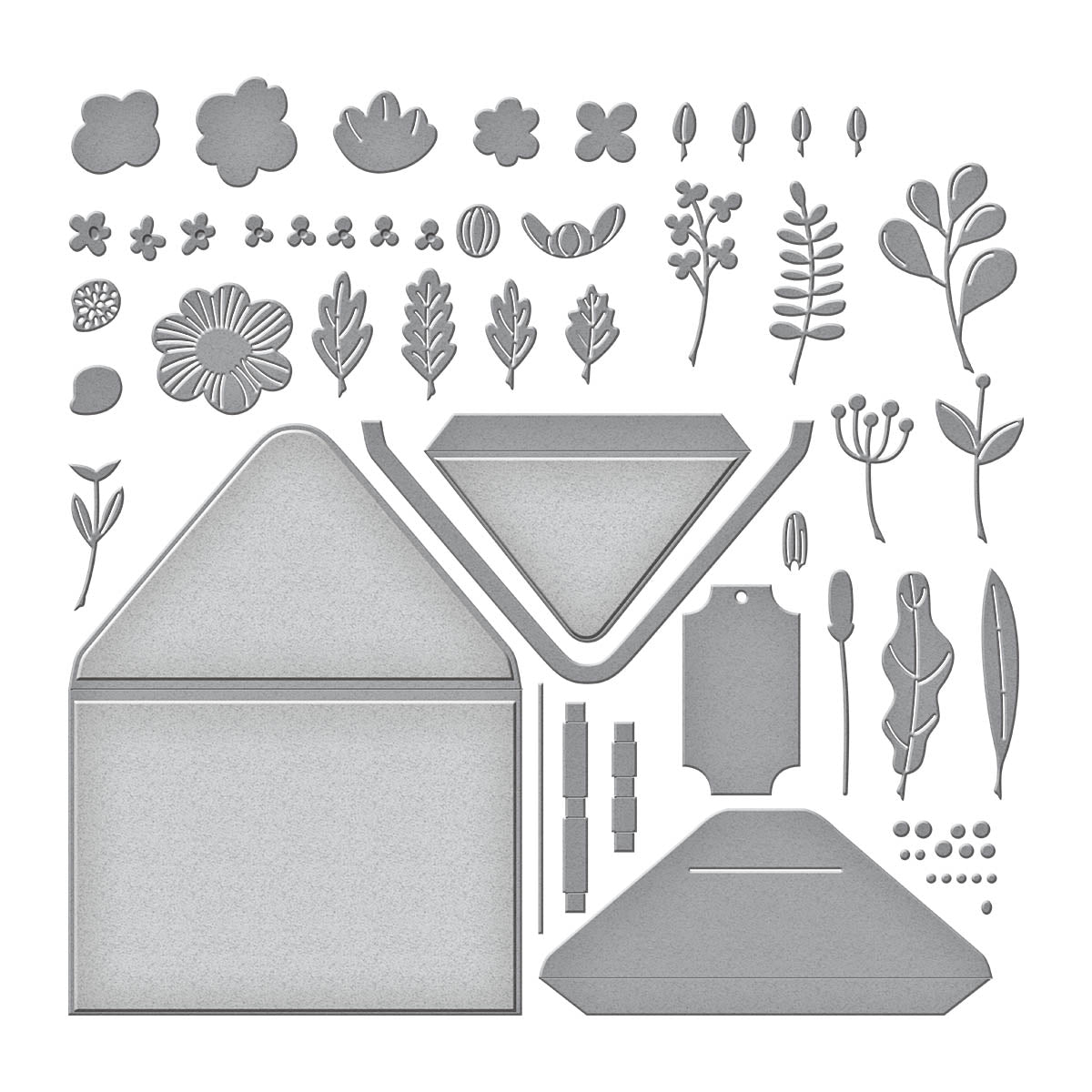 Envelope of Wonder Etched Dies from the Envelope of Wonder Collection - S7-238