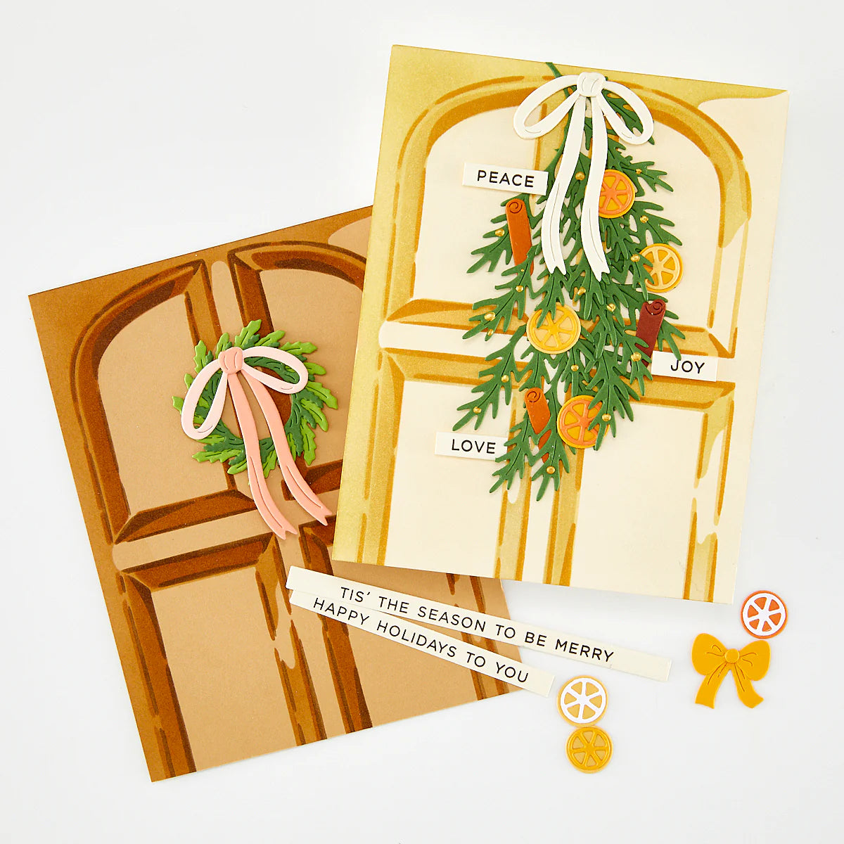 Hero Arts - Winter Wreath Die Set - DF302