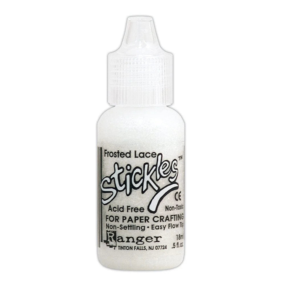 Stickles™ Glitter Glue Frosted Lace, 0.5oz