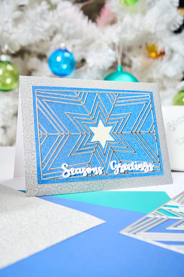Sizzix Thinlits Die Set 5PK - Star Bright by Stacey Park