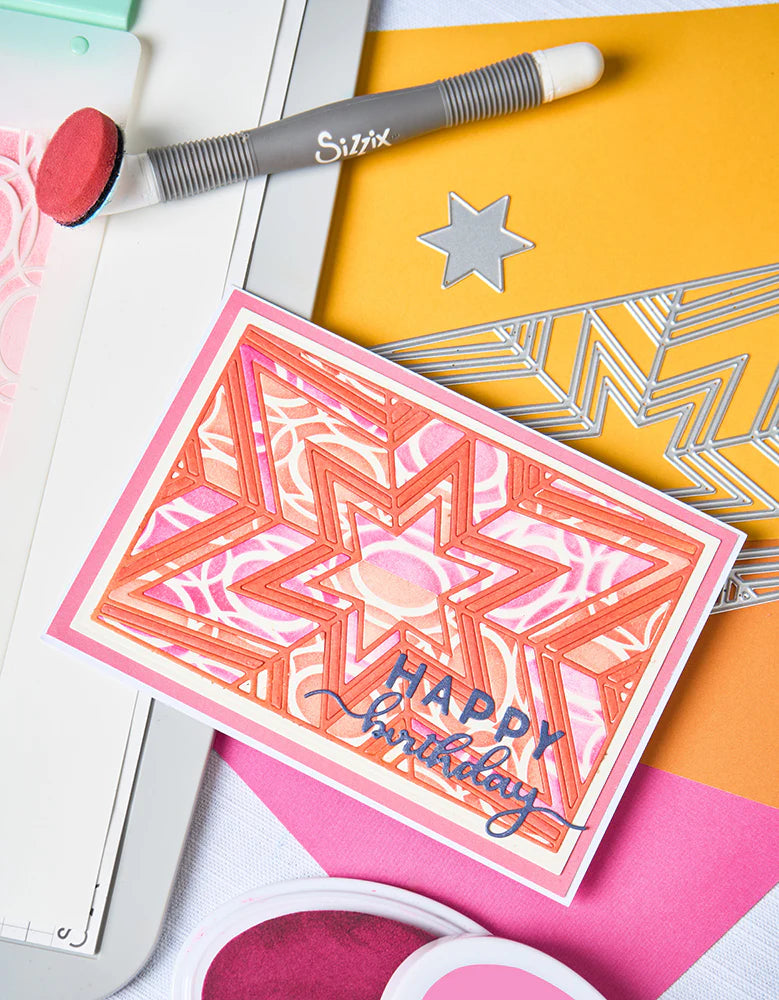 Sizzix Thinlits Die Set 5PK - Star Bright by Stacey Park