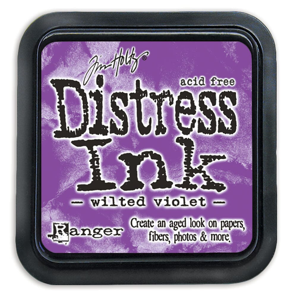 Tim Holtz Distress Ink Pad Wilted Violet - SKU: TIM43263