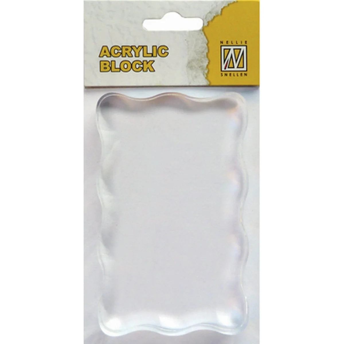 Nellie's Choice • Acryl Stamp Block 50x80x8mm