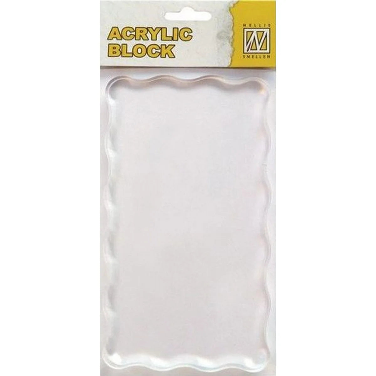 Nellie's Choice • Tools for Stamping Acryl Stamp Block 160x90x8mm