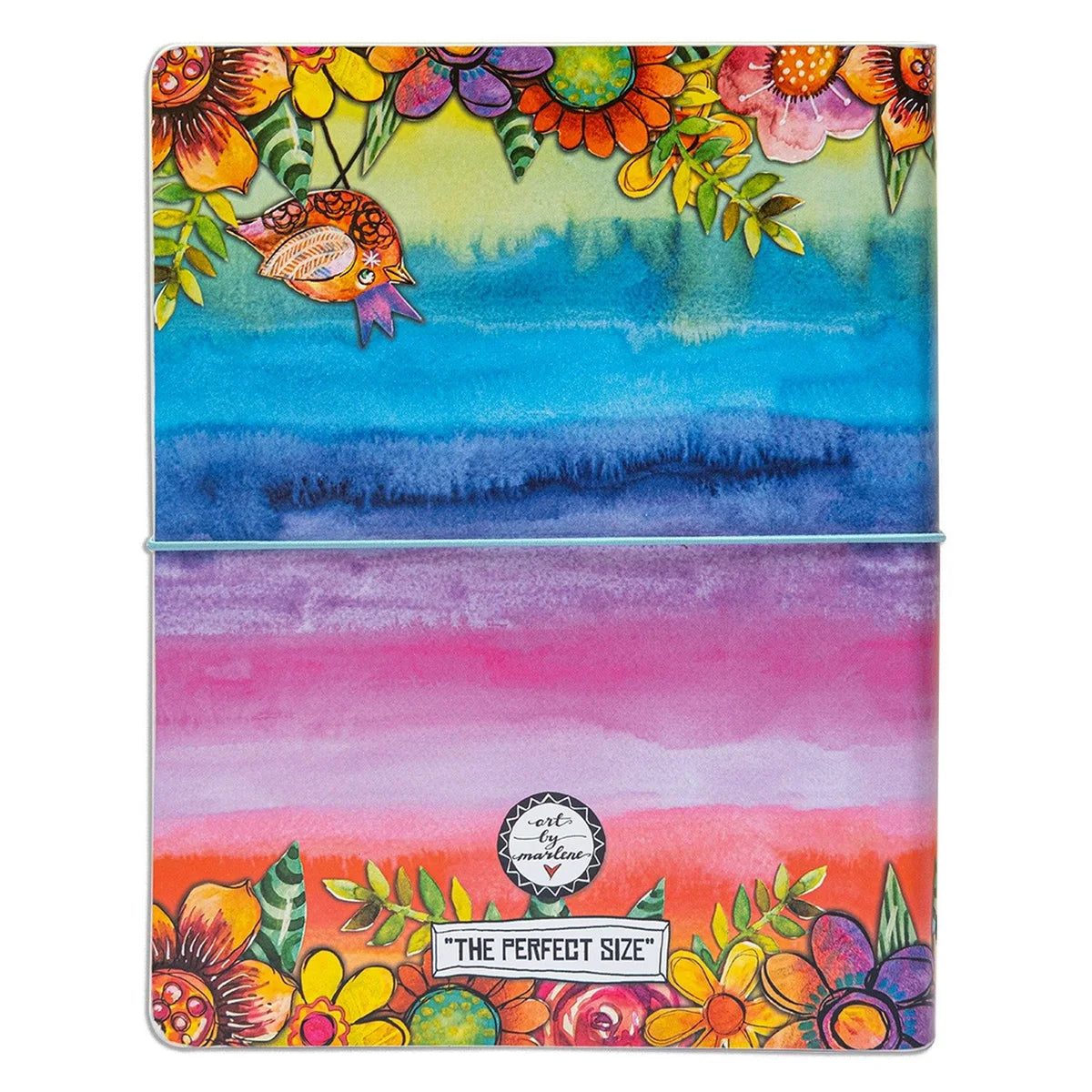 Studio Light • Art by Marlene Essentials Art Journal Perfect Size