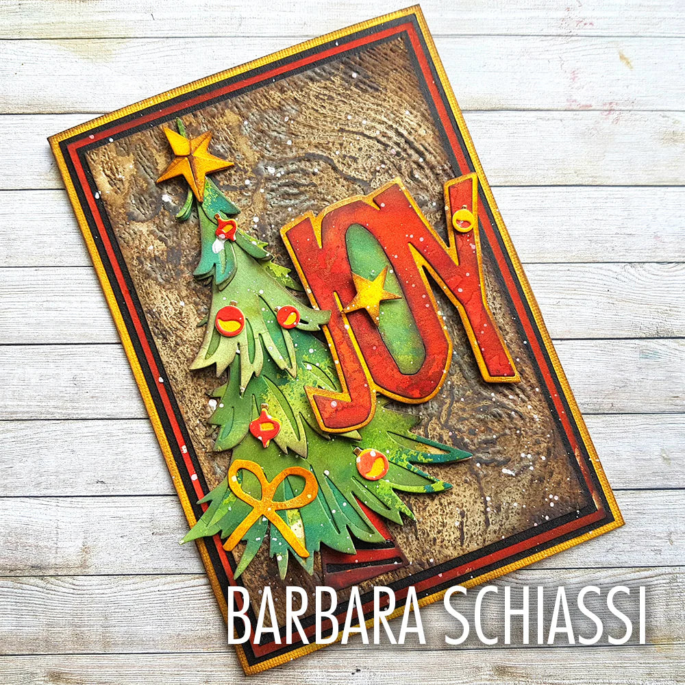 Sizzix Thinlits Die Set 11PK - Big Tidings by Tim Holtz - 666330